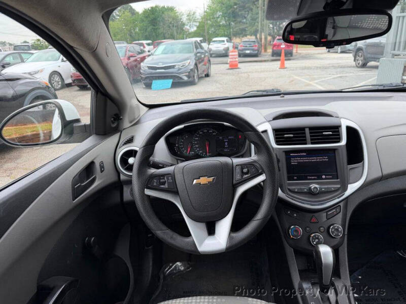 2020 Chevrolet Sonic LT