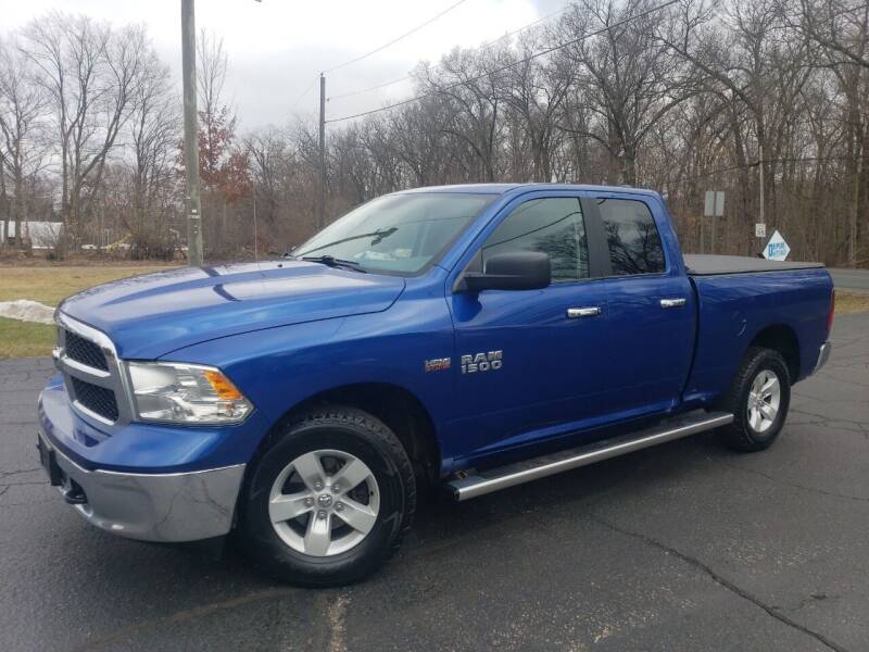 2018 RAM 1500 for sale at Depue Auto Sales Inc in Paw Paw MI