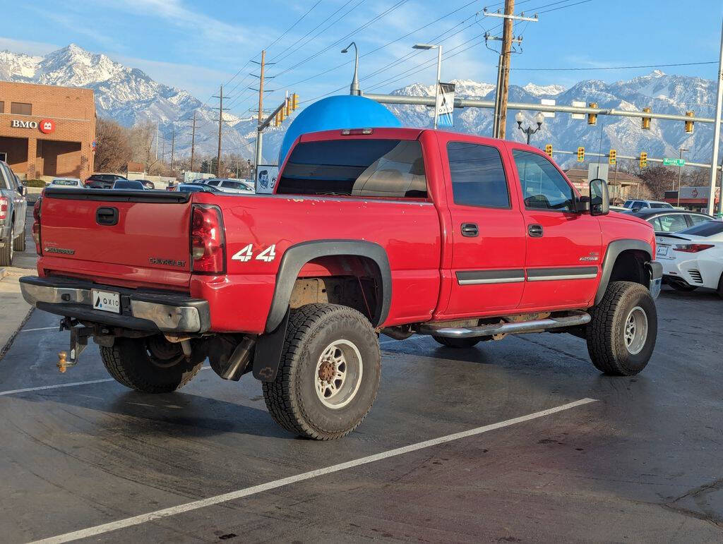 2005 Chevrolet Silverado 2500HD for sale at Axio Auto Boise in Boise, ID