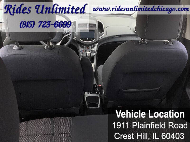 2016 Chevrolet Sonic LT Auto