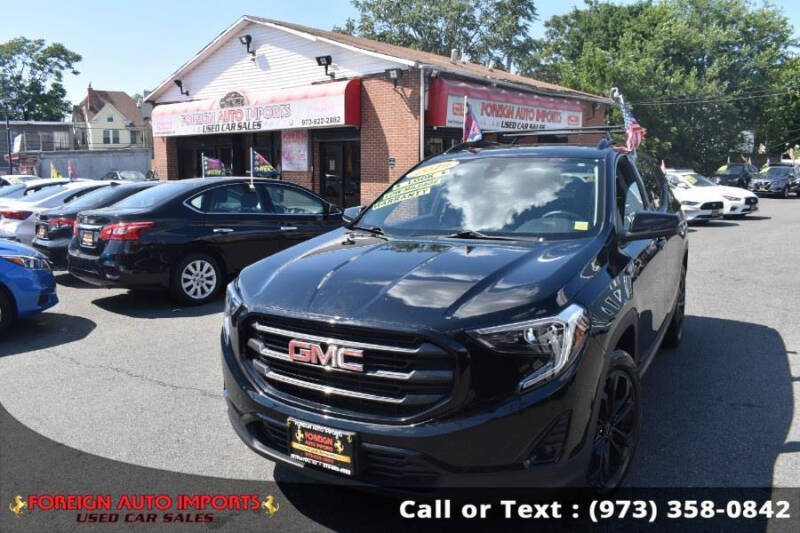 2019 GMC Terrain SLT