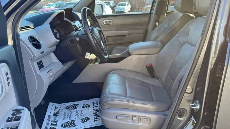 2013 Honda Pilot Touring