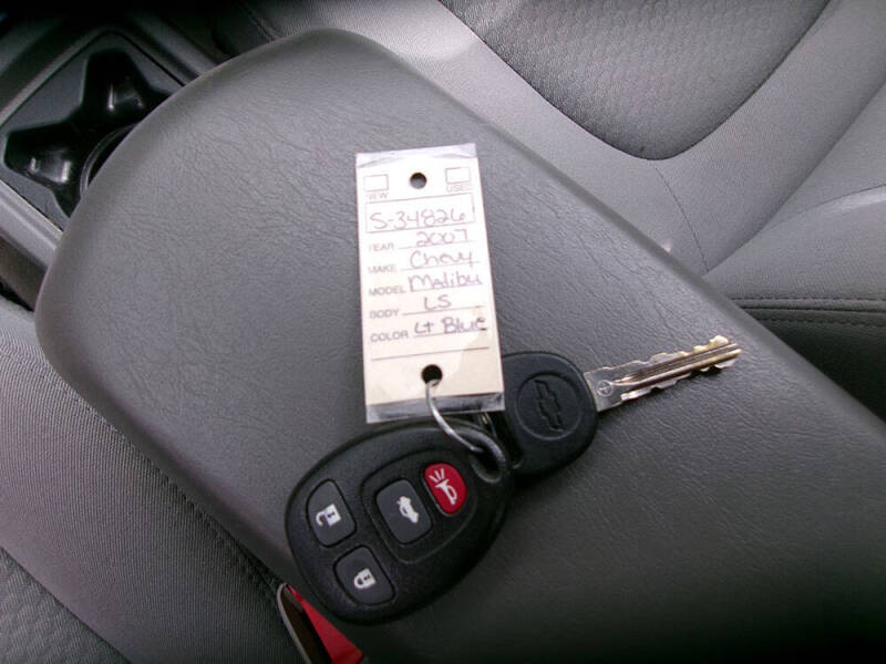 2007 Chevrolet Malibu LS