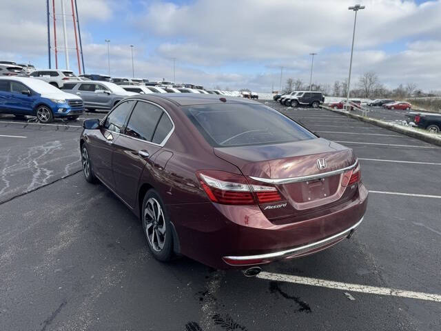 2016 Honda Accord EX-L V6