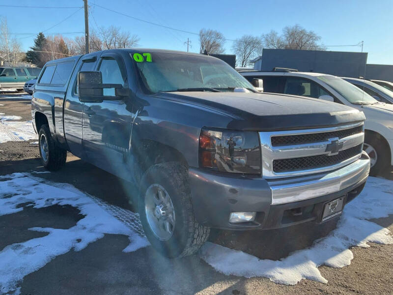 2007 Chevrolet Silverado 1500 for sale at Young Buck Automotive in Rexburg ID