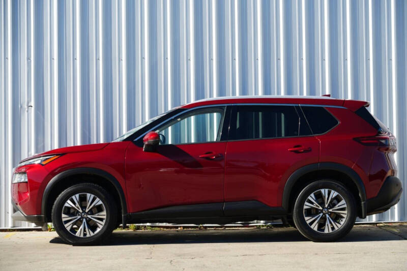 2021 Nissan Rogue SV