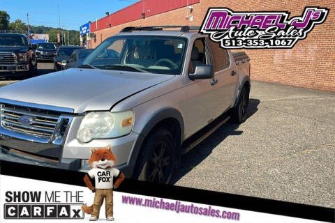 2007 Ford Explorer Sport Trac for sale at MICHAEL J'S AUTO SALES in Cleves OH
