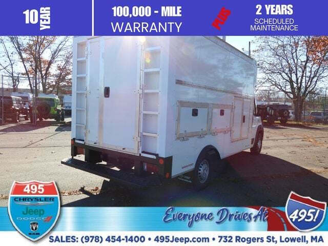 2026 RAM ProMaster