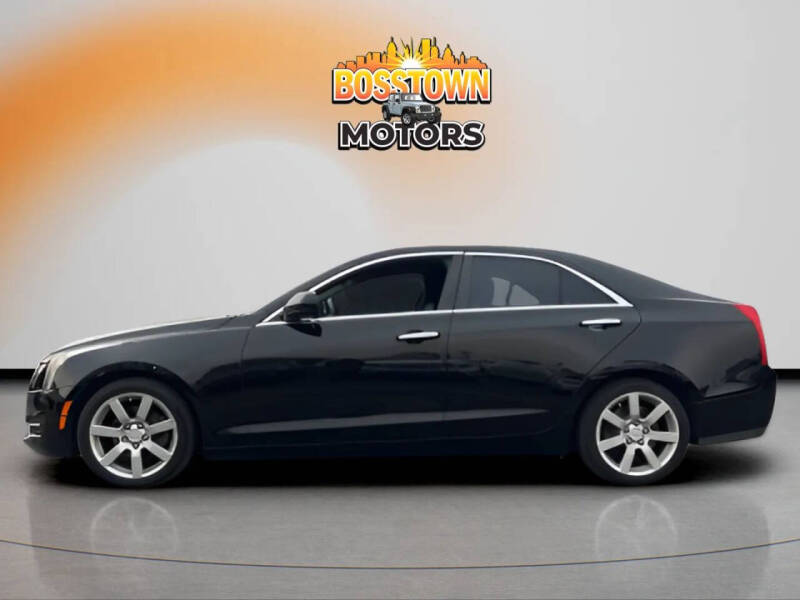 2016 Cadillac ATS 2.5L