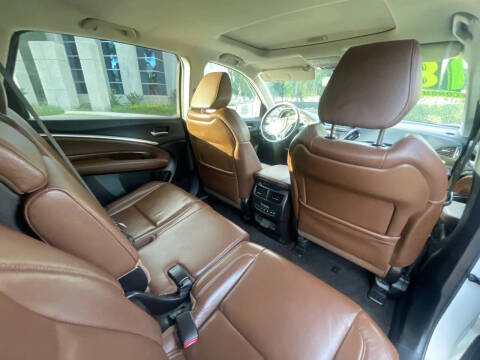 2018 Acura MDX w/Tech