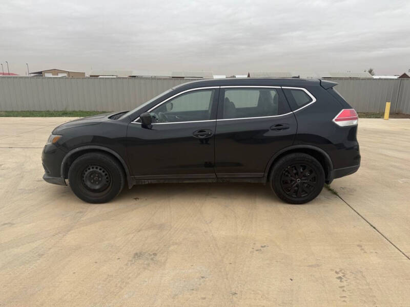 2016 Nissan Rogue S