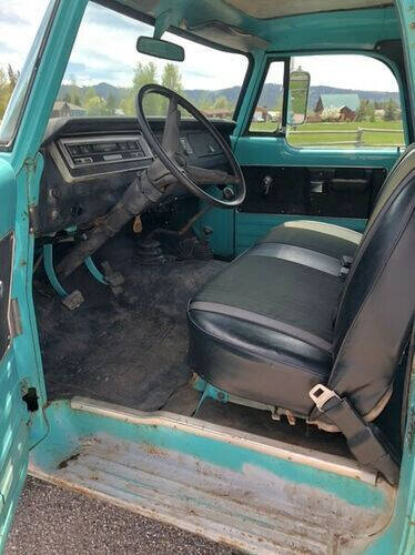 1970 Dodge Power Wagon