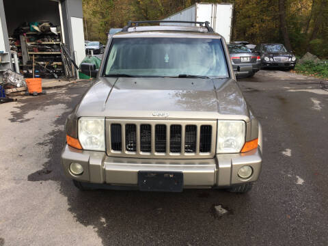 2006 Jeep Commander for sale at Mikes Auto Center INC. in Poughkeepsie NY
