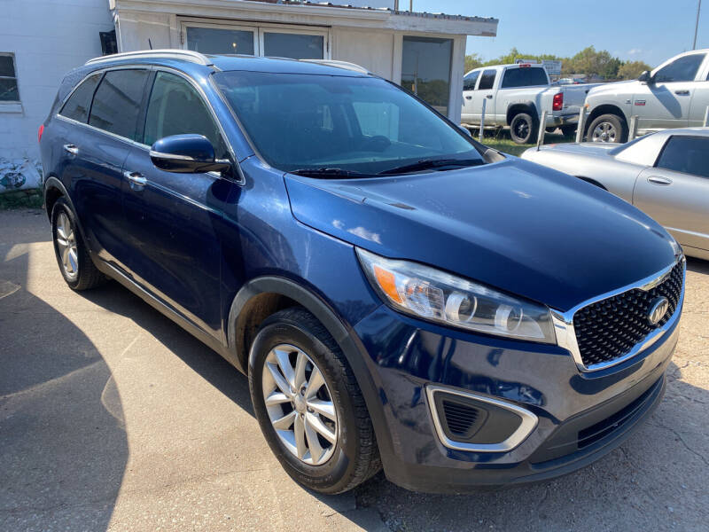 2016 Kia Sorento for sale at Car Solutions llc in Augusta KS