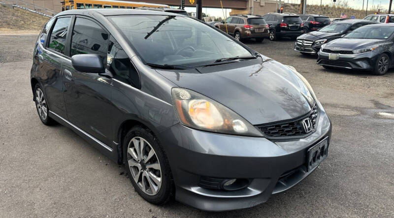 2013 Honda Fit Sport