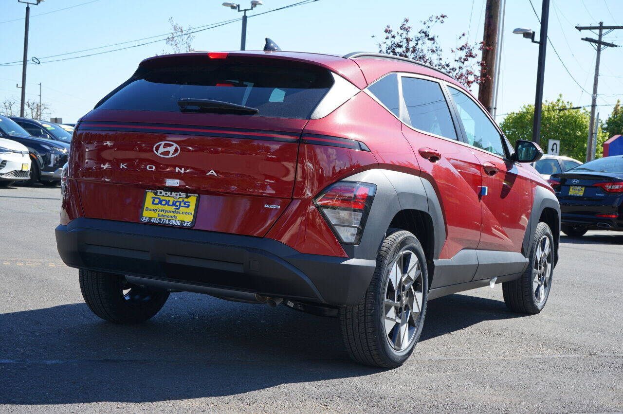 2024 Hyundai KONA for sale at Michael Wilson Hyundai Consulting in Edmonds, WA