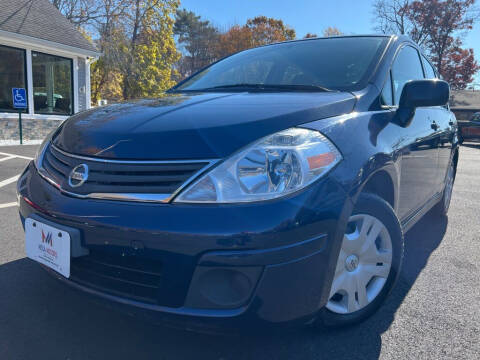 2012 Nissan Versa for sale at Mega Motors in West Bridgewater MA