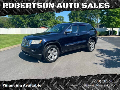 2011 Jeep Grand Cherokee for sale at ROBERTSON AUTO SALES in Bowling Green KY