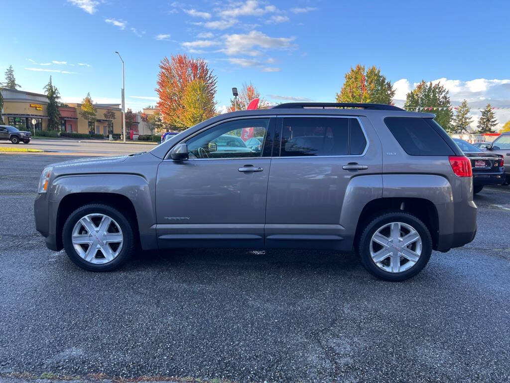 2010 GMC Terrain for sale at PLATINUM AUTO SALES INC in Lacey, WA