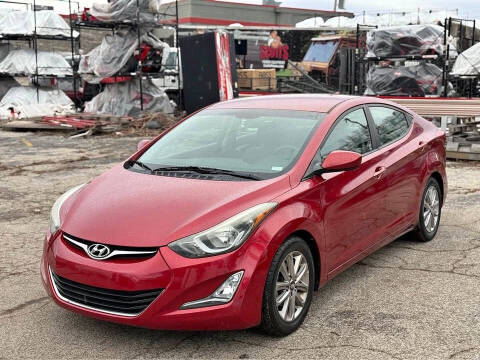 2014 Hyundai Elantra for sale at ERS Motors, LLC. in Bridgeton MO