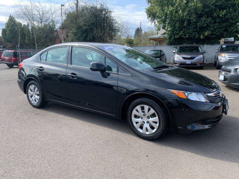 2012 Honda Civic for sale at Universal Auto Sales in Salem OR