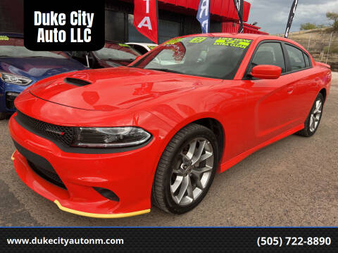 2022 Dodge Charger for sale at Duke City Auto LLC in Gallup NM