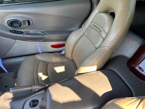 2003 Chevrolet Corvette