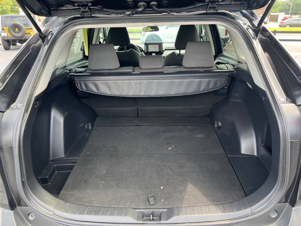 2021 Toyota RAV4 for sale at Billy's Auto Discount Center in Evansville, IN