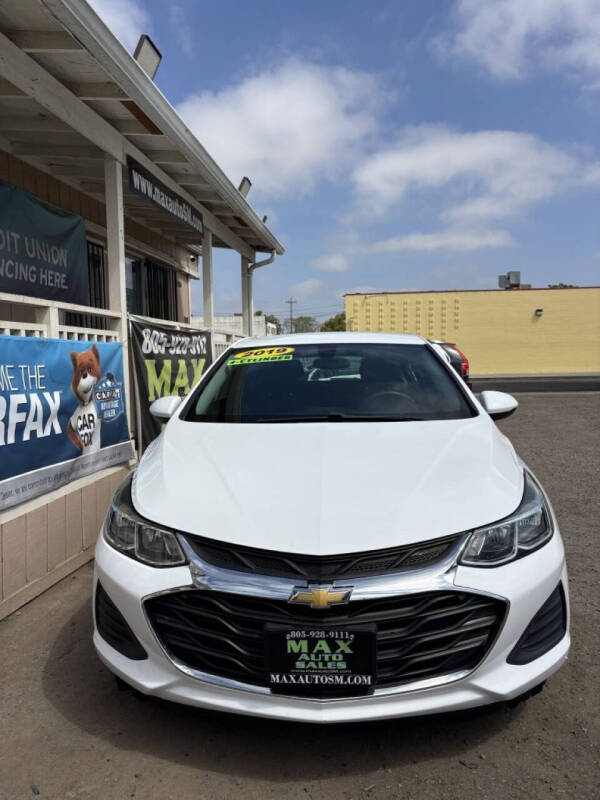 2019 Chevrolet Cruze LS