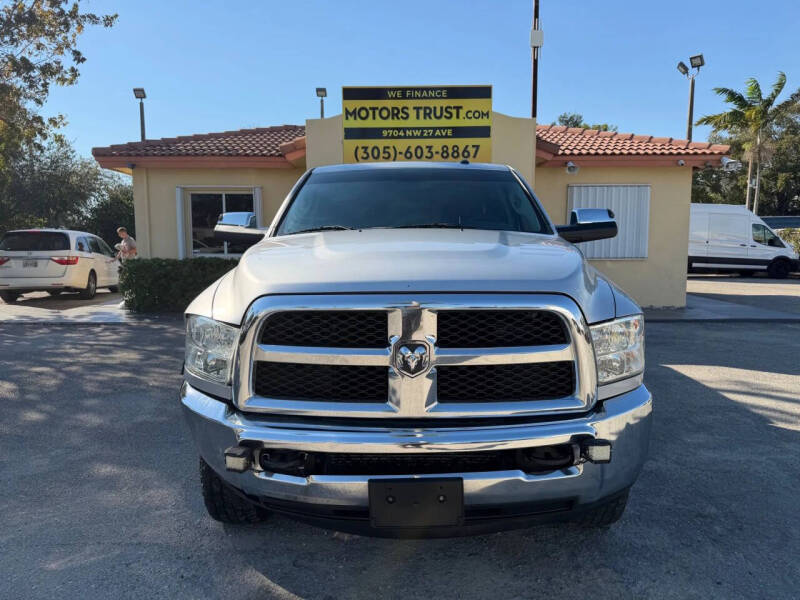 2018 RAM 2500 Tradesman