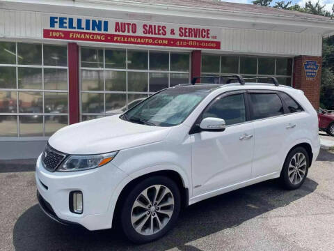 2015 Kia Sorento for sale at Fellini Auto Sales & Service LLC in Pittsburgh PA