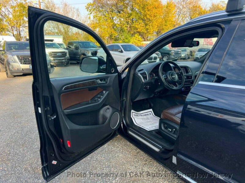 2015 Audi Q5 3.0 quattro TDI Premium Plus