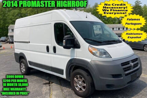 2014 RAM ProMaster for sale at D&D Auto Sales, LLC in Rowley MA