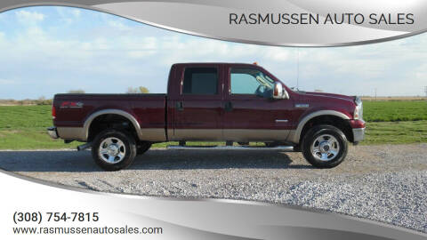 2007 Ford F-350 Super Duty for sale at Rasmussen Auto Sales in Central City NE