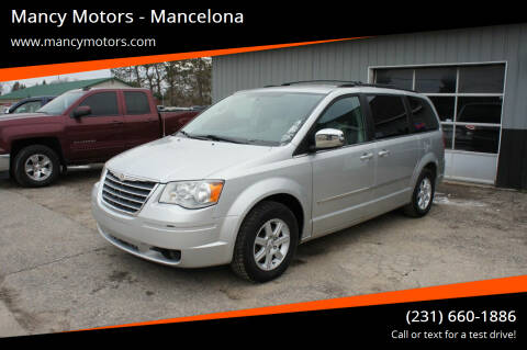 2010 Chrysler Town and Country for sale at Mancy Motors in Mancelona MI