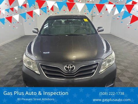 2010 Toyota Camry for sale at Gas Plus Auto & Inspection in Attleboro MA