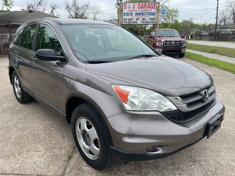 2010 Honda CR-V for sale at G&J Car Sales in Houston TX