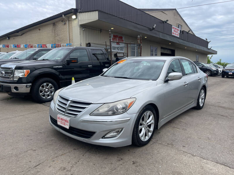 2012 Hyundai Genesis for sale at Six Brothers Mega Lot in Youngstown OH