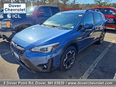 2022 Subaru Crosstrek for sale at 1 North Preowned in Danvers MA