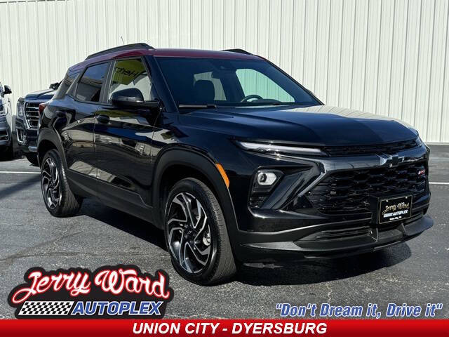 2024 Chevrolet Trailblazer for sale at Jerry Ward Autoplex of Dyersburg in Dyersburg, TN