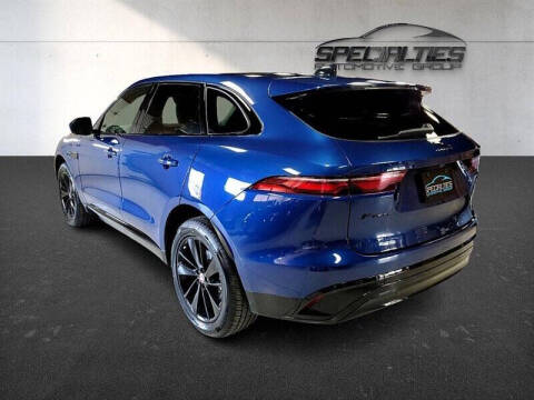 2022 Jaguar F-PACE P250 S