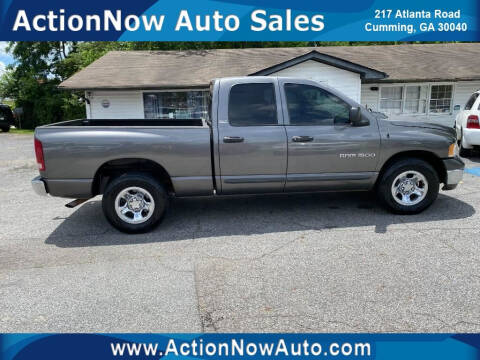 2002 Dodge Ram Pickup 1500