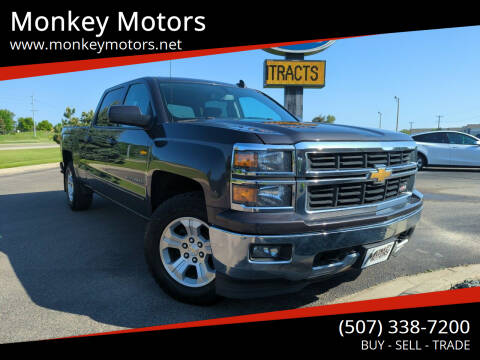 2015 Chevrolet Silverado 1500 for sale at Monkey Motors in Faribault MN