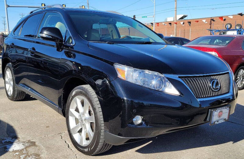 2010 Lexus RX 350 for sale at MIDWEST MOTORSPORTS in Rock Island IL