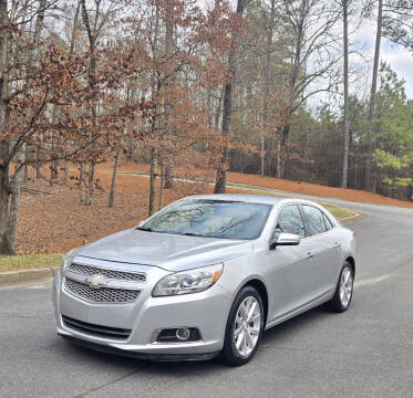 2013 Chevrolet Malibu for sale at Coreas Auto Sales in Canton GA