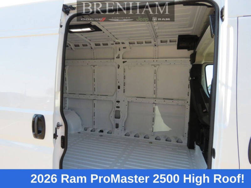 2026 RAM ProMaster