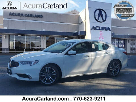 2019 Acura TLX for sale at Acura Carland in Duluth GA