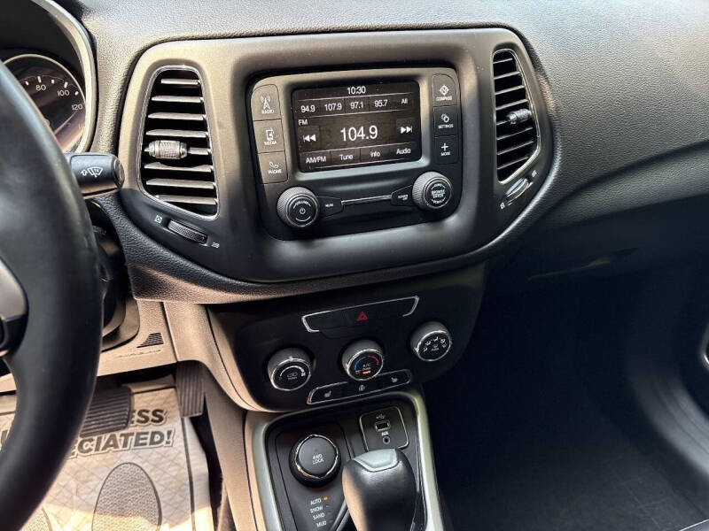 2018 Jeep Compass Latitude