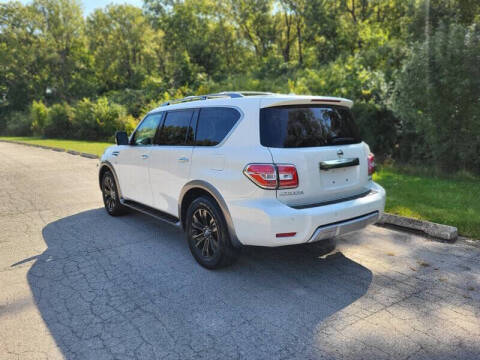 2017 Nissan Armada Platinum
