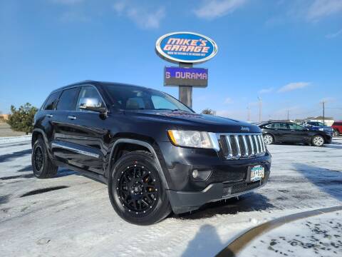 2011 Jeep Grand Cherokee for sale at Monkey Motors in Faribault MN